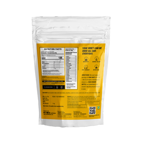 Kulfi Whey Protein (Limited Edition)