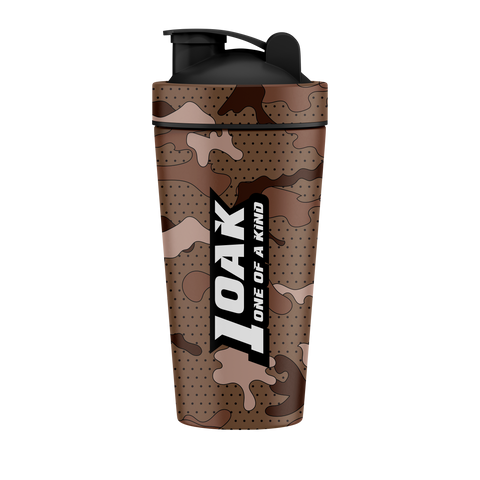 Limited Edition: Camo Steel Shaker