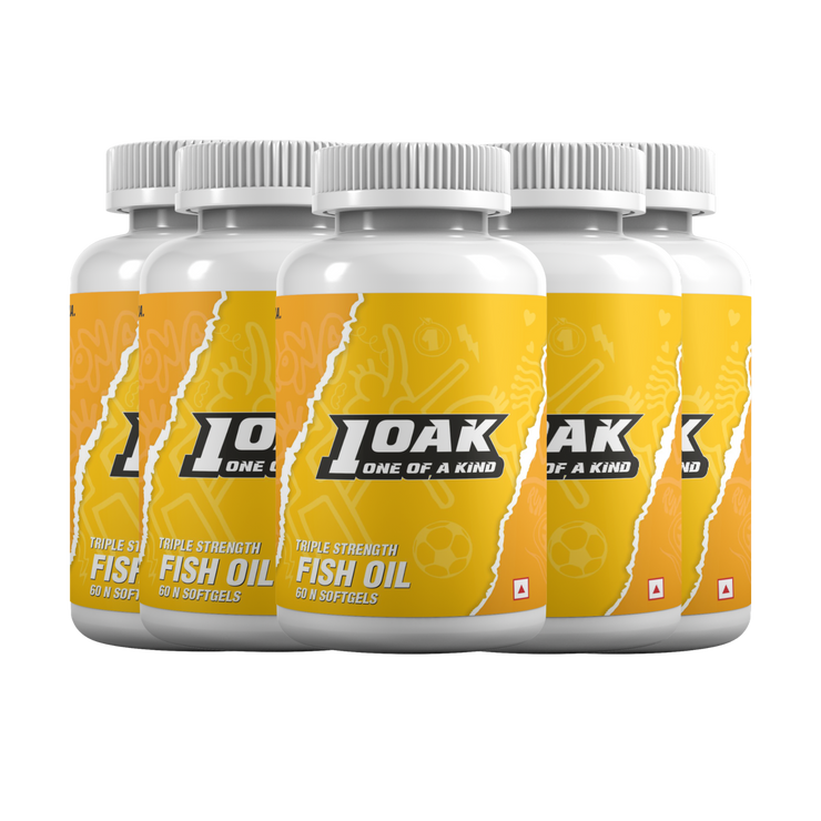 Fish Oil Triple Strength